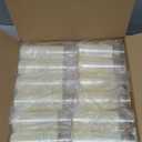 YOROXRG Flickering Flameless Candles Battery Operated with Remote,Led Pillar Candles with Realistic Moving Wick Candles for Halloween,Christmas,Home Decor Pack of 24 (D2.2 xH 5" 6" 7")(Ivory)