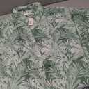 Yoimira Hawaiian Shirts for Men, Print Mens Casual Short Sleeve Button Down Shirts Floral Aloha Beach Shirt, XXL