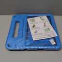 AVAWO Shockproof Kids Case for Samsung Galaxy Tab A11+ Plus/A9+ Plus 11 inch with Built-in Screen Protector, Blue