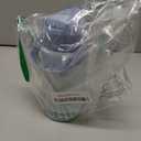 12 oz Water Bottle, Kids Water Bottles for School, Toddler Water Bottle with Straw & Handle, 304 Stainless Steel Insulated Water Bottle, Non-slip Silicone Base, BPA Free, Haze Blue