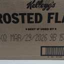 Kellogg's Frosted Flakes Breakfast Cereal, Kids Cereal, Family Breakfast, Original (18 Boxes) BBD: Mar/29/2026