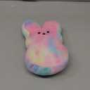 7.8-Inch Soft Easter Bunny Plush Stuffed Animal - Spring Holiday Home Decor, Festive Basket Accents for Seasonal Displays