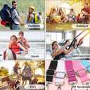 Nylon Webbing Straps - 1 1/2 inch, 10 Yards Flat Wide Belting Webbing Straps for Bags, Lawn Chair, Pet Collars, DIY Crafts