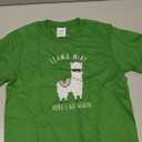 Llama MIA HERE I GO Again Funny Llama Pun Shirt: Llama Shirt T-Shirt S