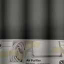 2300 ft Air Purifiers with 240 CADR in Turbo Mode, AEOCKY Proprietary YearChange Filter, with Multi-Effect Filter, Washable Pre-Filter, Scent Capsule, Air Quality Monitor, for Home Large Room Pets (White)