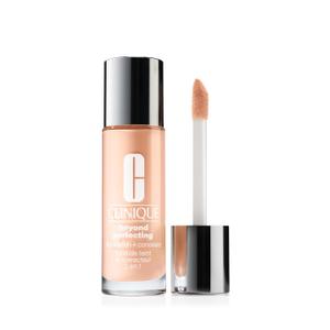 Clinique Beyond Perfecting Liquid Lightweight Full Coverage Foundation + Concealer For Dry Combination to Oily Skin Types (AK Ivory CN 28)
