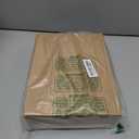 SUNLPH 50 Pack 4x4x1 Inches Small Shipping Boxes, Brown Corrugated Cardboard Boxes, Moving Mailing Packing Box