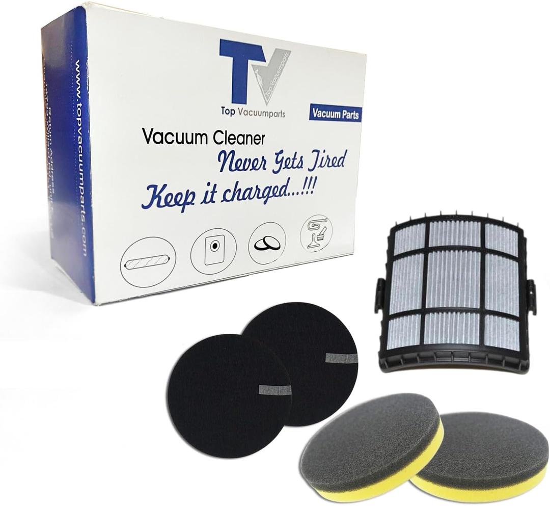 Replacement for Bissell Powerglide Vacuum Cleaners Lift Off Filter Kit, Compatible With 9182R, 9182W, 9182# Compare To Part 1601974, 1601972, 1603437