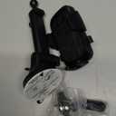 HTU 【98+LBS Strongest Suction & Military-Grade】 Ultimate Car Phone Mount【Patent & Safety Certs】 Cell Phone Holder Truck Stand for Dashboard Windshield Vent for iPhone 17 Pro Max 16 15 Samsung (Black)