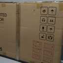 Wall Mounted Mirror, Arched Wall Mirror for Bathroom, 20"x30" Arch Bathroom Mirror with Metal Frame, 2 Piece Gold Vanity Mirror Decor for Bedroom, Entryway, Living Room