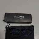 Blue Light Blocking Glasses Vintage Half Frame UV Clear Lens Anti Eyestrain Computer Gaming Glasses for Men Women