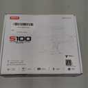 SYMA S100 Mini RC Helicopter with Gyro Stabilizer, Altitude Hold, 3.5 Channel, 5-7 Min Flight Time, Remote Control Helicopter Toy for Boys and Girls (Black)