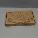 AXEARTE Alphabet Letters Stacking Blocks, 26 Wooden ABC Building Blocks for Toddlers, Number, Animals Icons on Every Side, Preschool Learning Educational Toys Montessori Sensory Toys for Kids