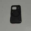 for iPhone 17 Pro Case with Stand [ Compatible with MagSafe ], Cover with Magnetic 360 Rotatable Ring Kickstand Shockproof Matte Slim Ring Cover for iPhone 17 Pro CaseBlack