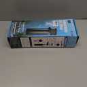 600GPH UV Aquarium Filter for 75-300 Gal Tank, Large Fish Turtle Tank Green Water Clean Machine Submersible Canister Filter Powerful Pump Pond Filter for Saltwater Freshwater Crystal Green Killing (Black)