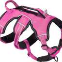 Tuff Pupper Escape Proof No Escape Dog Harness | 5 Point Adjustable Fit Harness for Dogs | Padded Dog Harnesses | Handle Dog Lift Harnesses, Medium: 22-27 Inch Chest