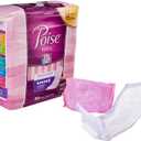 Poise Pads, Regular Length, Ultimate Absorbency 66 pads (Pack of 3)