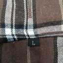 Kuoser Waterproof Dog Coat, Reversible Dog Jacket for Large Dogs, Adjustable Durable Doggie Winter Coat for Groowing Puppies Warm Puppy Cold Weather Apparel, Brown L (Large (Pack of 1))