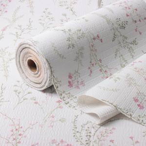 Floral Drawer and Shelf Liner for Cabinets 24IN x 10FT | Non-Adhesive and Strong Non-Slip Flower Shelf Cabinet Drawer Liners for Kitchen,Table,Bookshelves,Waterproof Cupboard Liner