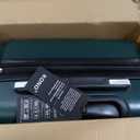 Kono 20in Carry On luggage with Expandable Layer Lightweight ABS+PC Green