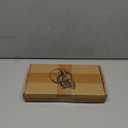 HDBUBALUS Motorcycle Lower Dash Panel Extension for Harley Softail FXST FLST 2000-2017 Black