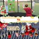 Trampoline Outdoor 14FT 12FT 10FT 8FT with Safety Enclosure Net, Recreational Trampoline for Kids and Adults, Anti-Rust, ASTM Approved, Black