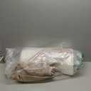 KSIIA Orthopedic Dog Bed, Deluxe Plush Waterproof, 29 x 18 Inch, Gray, 3-Inch Thick High-Density Egg Crate Foam, Removable Cover, Machine Washable (Light Grey)