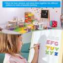 PATIKIL Foam Stickers, 300Pcs EVA Self Adhesive Glitters Foam Shape Sticker Craft Supplies for Scrapbook Card DIY Making Home Decor, Silver Star Style