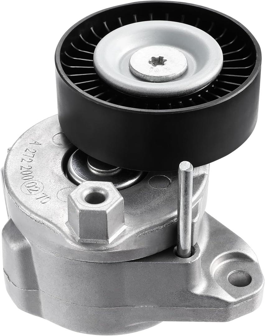 Belt Tensioner Assembly with Pulley Fit for Mercedes-Benz C230 C350 CLK350 CLS550 E550 GL450 ML350 R350 S550 SLK280, Fit for Dodge Sprinter 2500 3500, Replace# 2722000270, 2722000070