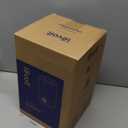 LEVOIT Ultrasonic Cool Mist Humidifiers, Adjustable 360degree Rotation Nozzle, Auto Safety Shut Off, Lasts Up to 25 Hours, Filter Free, Optional LED Display Light, Ideal for Bedroom, 3L, White