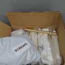 Rergy 20 Pack 6-1/4 Inch Gold Cabinet Pulls Heavy-Duty Kitchen Cabinet Handles, Rust-Resistant and Durable Drawer Pulls Zinc Alloy Hardware for Cupboard,Closet,Cabinets