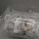 8x10 Area Rugs for Living Room - Washable Rug Modern Abstract Soft Large Neutral Non-Slip Carpet Indoor Floor Stain Resistant Thin Carpets for Bedroom Dining Room Farmhouse Nursery Home Office Grey