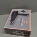 INFINITI PRO by CONAIR Hair Dryer, 1875W Blow Dryer with Diffuser and Concentrator, Ceramic Technology, 3 Heat & 2 Speed Settings, Cold Shot Button, Black