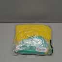 Shoe Washing Machine Bag Laundry Shoe Bag for Washer and Dryer Reusable 2pc Shoe Cleaning Bags for Sneakers 360 Deep Cleaning Machine for All Shoes Types With Self-locking Zipper