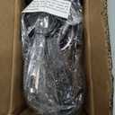 16 Pcs Stainless Steel Measuring Cups and Measuring Spoons Set, Heavy Duty Metal Measuring Cups and Scoops for Kitchen Cooking Baking Includes 5 Cups, 6 Tbsp Tsp Spoons & 5 Mini Spoons(BLK)