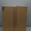 Pacific Coast Goose Feather and Down Firm Bed Pillows Standard Size Set of 2 with Gusset, Luxury Hotel Collection Pillows 2 Pack for Sleeping, Supportive for Side Sleepers and Back Sleepers