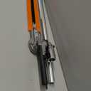 Universal 16 in. Articulating Hedge Trimmer Attachment - Straight Shaft Attachment for Attachment Capable, Polesaws, and Powerheads, Adjustable Blade from 0-135 Degrees