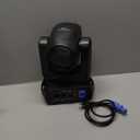 150W Moving Head DJ Lights LED Stage Light Beam Spot Wash 8 Gobos 8 Colors Stage Lighting DMX 512 with Sound Activated for Wedding Live Show Disco Events Party(150W, 1)