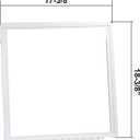 241969501 Shelf Frame Without Glass Refrigerator Delicatessen Drawer Cover for Frigidaire Refrigerator Replaces AP4433007,1512992,PS2363832