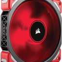 Corsair ML120 Pro LED, Red, 120mm Premium Magnetic Levitation Cooling Fan,CO-9050042-WW