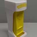 851 One Click Stick Butter Cutter with Stainless Steel Blade, Yellow