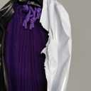 Palmhomee Pack of 24 6x8 Inch Velvet Drawstring Bags Gift Bag Velvet Pouch For Jewelry Wedding and Party Favor (Purple)