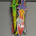 Super Z Outlet Assorted Foam Toy Swords for Children with Different Designs Including Ninja, Pirate, Warrior, and Viking (8 Pack)