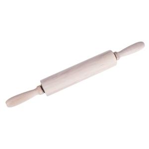 Jacent Genuine Hardwood Rolling Pin 7.5in, 1 EA