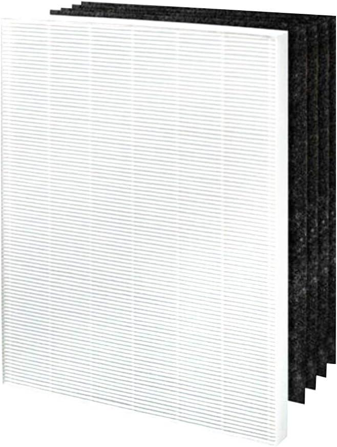 3 x Activated Carbon Air Purifier Replacement Filters, Indoor Air Quality Filter Screens, Easy to Install, Abrasion and Corrosion Resistant
