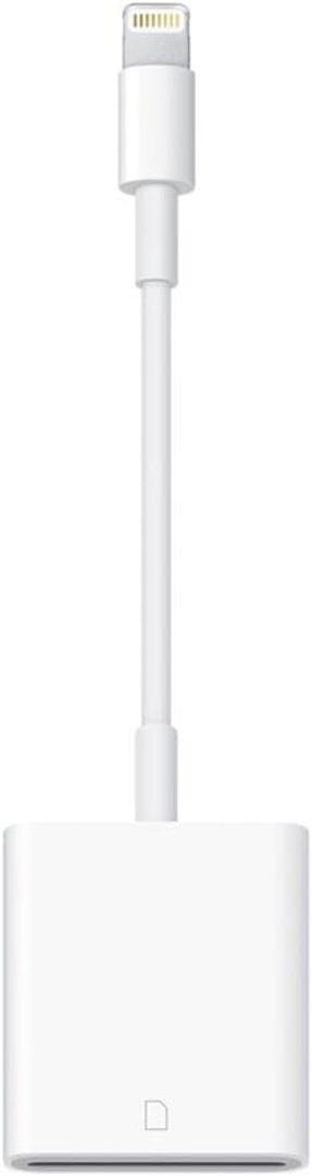 Apple Lightning to Sd Card Camera Reader