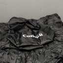 Adjustable Height Sleeping Bag for Adults - Wearable 3-Season Lightweight Waterproof with Arm Ports & Windproof Hood Design for Camping Hiking Backpacking(31.5x87)