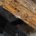 HOOBRO Small Round Side Table, 3-Tier Tall Coffee Drink Table for Sofa Couch, 28.7" H Slim Nightstand, Circle Accent End Table for Living Room, Corner, Bedroom, Rustic Brown BF182BZ01