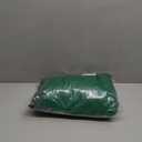 CREATMO US Women's Faux Leather Jacket Waterproof Motorcycle Bomber Jacket Vintage PU Moto Biker Coat With Removable Hood (Green, XL)