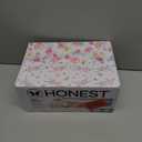 The Honest Company Comfort Dry Disposable Diapers for Sensitive Skin, Hypoallergenic, Rose Blossom + Tutu Cute, Club Box Size Newborn 72 Count